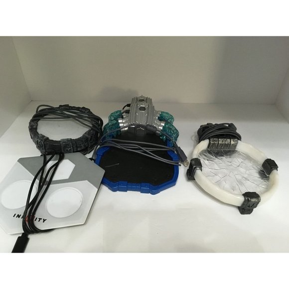 Disney Infinity Traptanium Power Portal Gaming 5 Piece Lot
